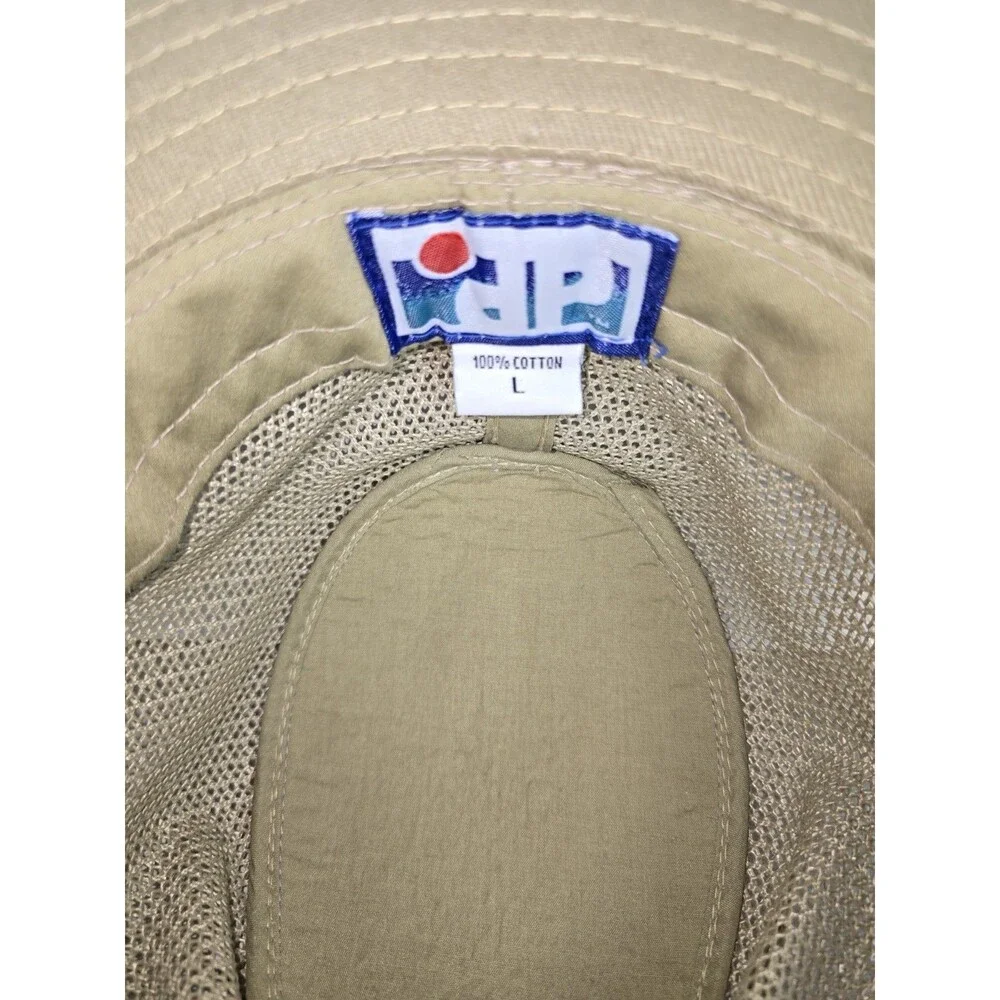 Dorfman Pacific Soaker Hat L Outdoor Safari Boonie Sun Hat Water Activated Mesh